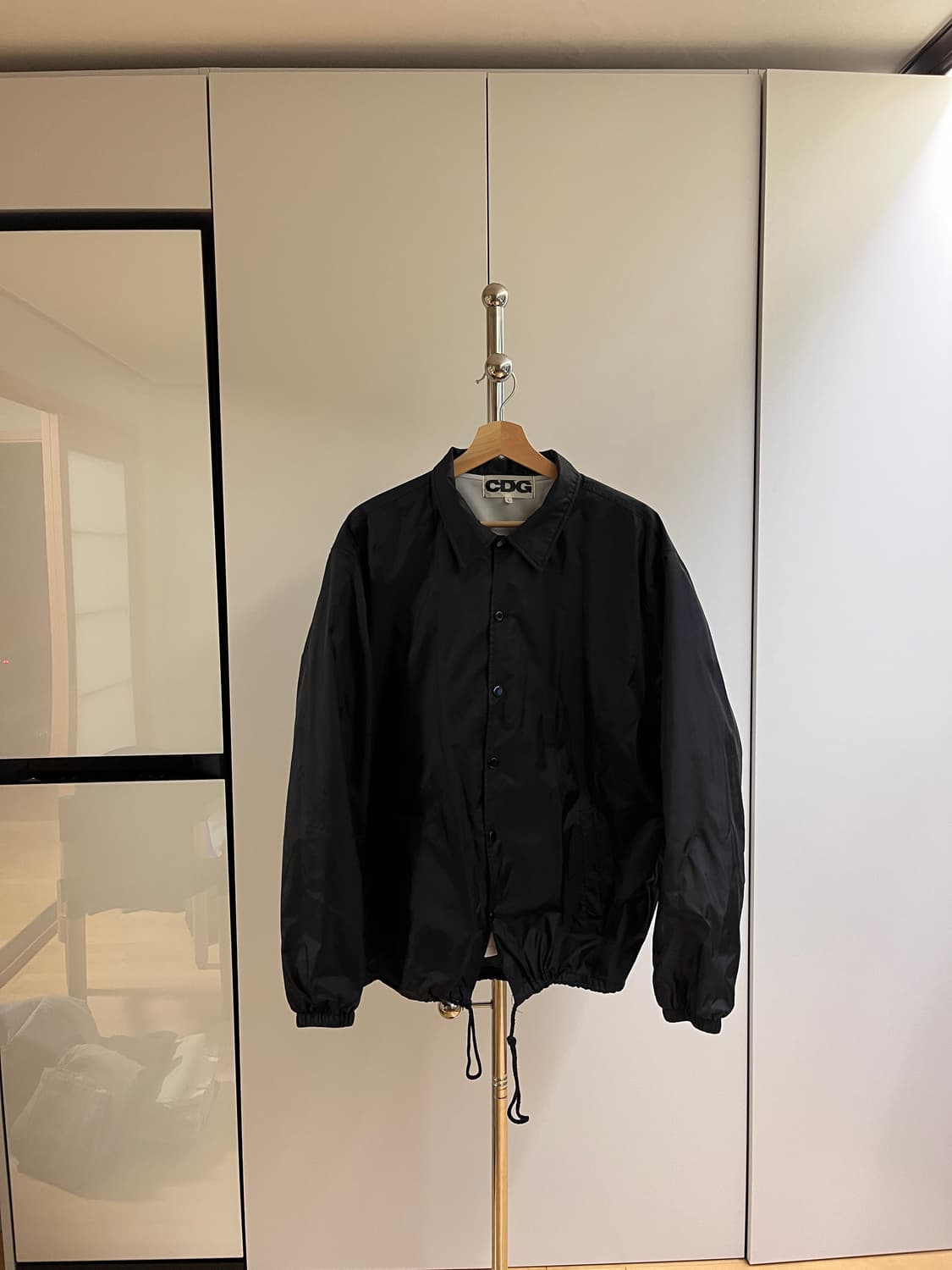 꼼데가르송 CDG 코치자켓 블랙 L 상품이미지2