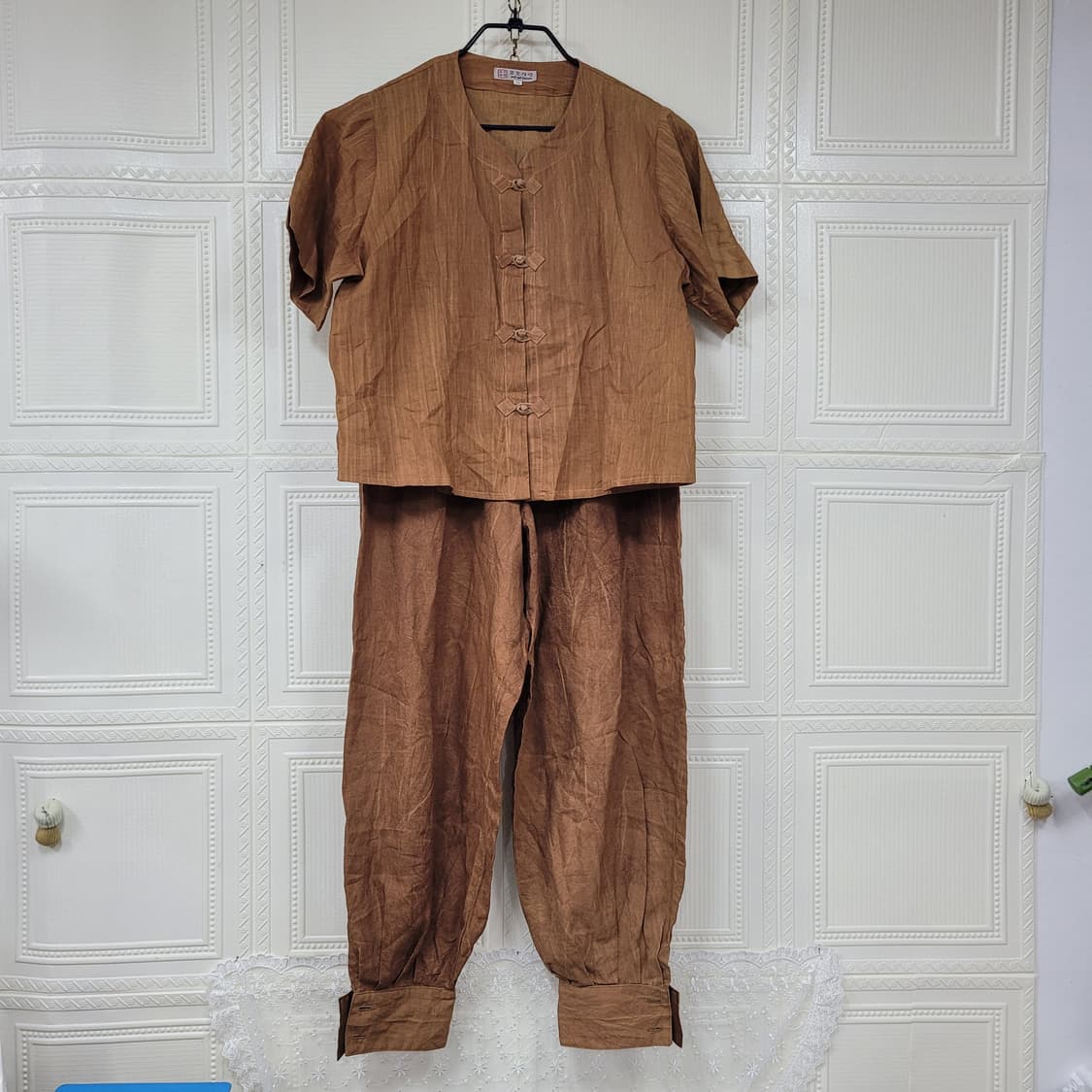 갈옷 여성 상하 한벌 상품이미지1