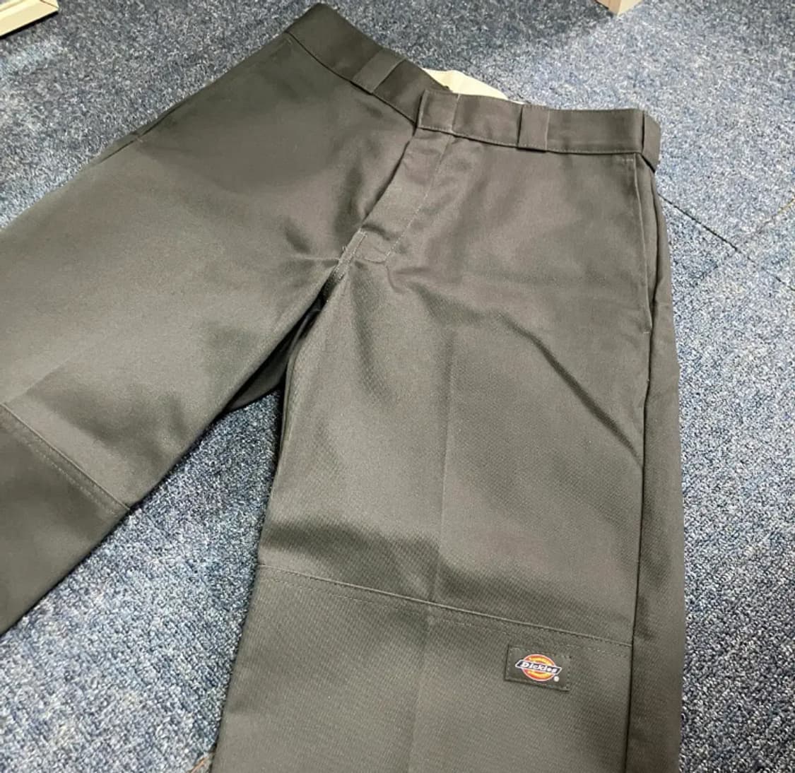 [30] 디키즈 더블니 85283 루즈핏 워크팬츠 차콜 상품이미지2
