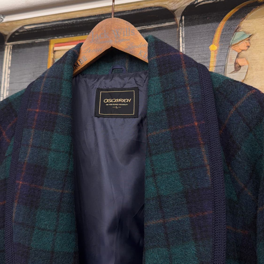 Oscarich 일제 스모킹 코트 상품이미지5
