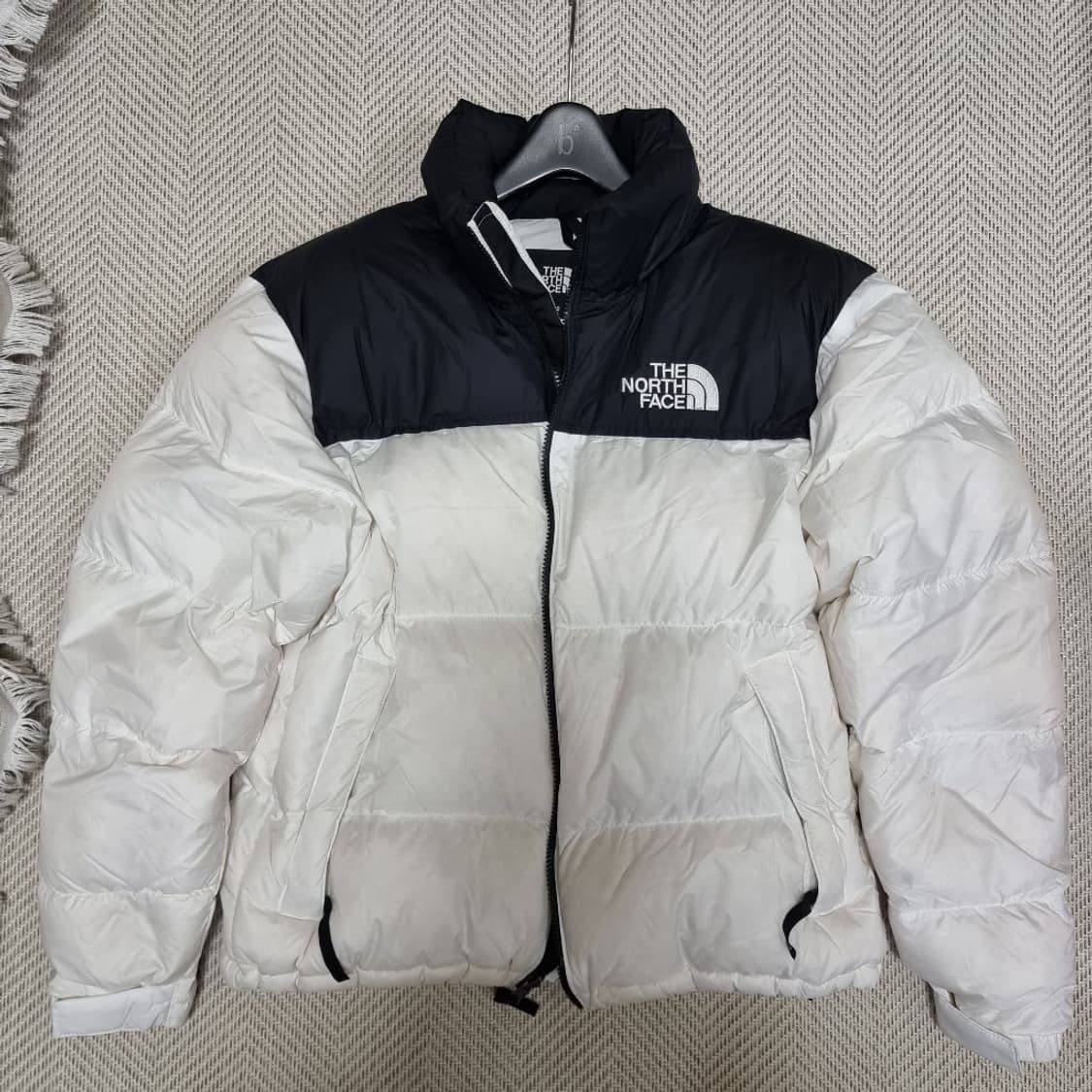 노스패이스 눕시 화이트 상품이미지1