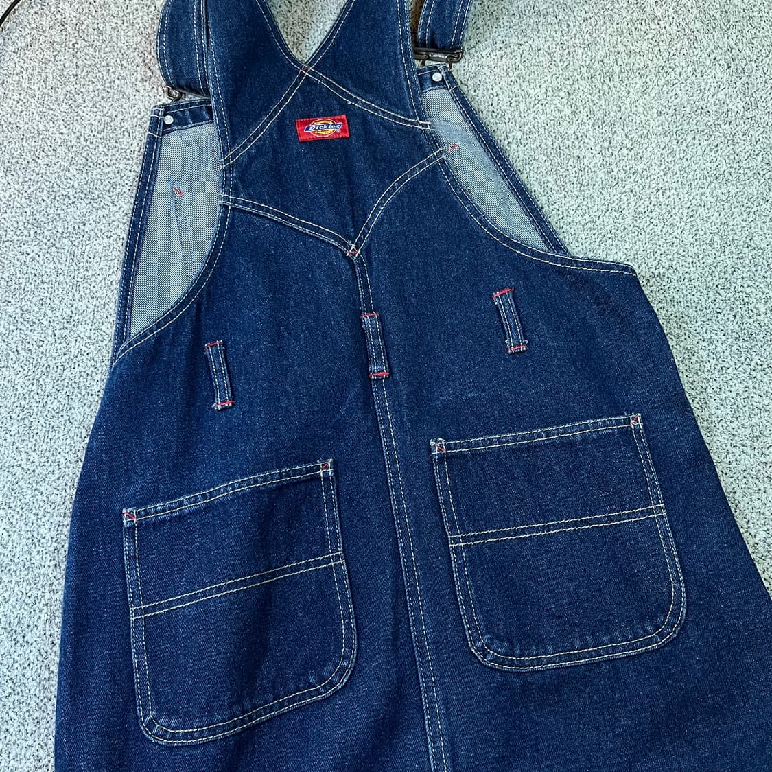 디키즈 우먼 데님 오버롤 상품이미지4