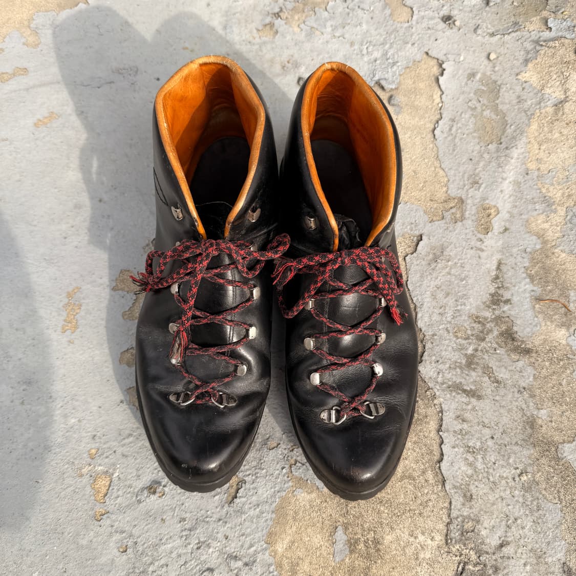 Italy vintage hiking boots 상품이미지3