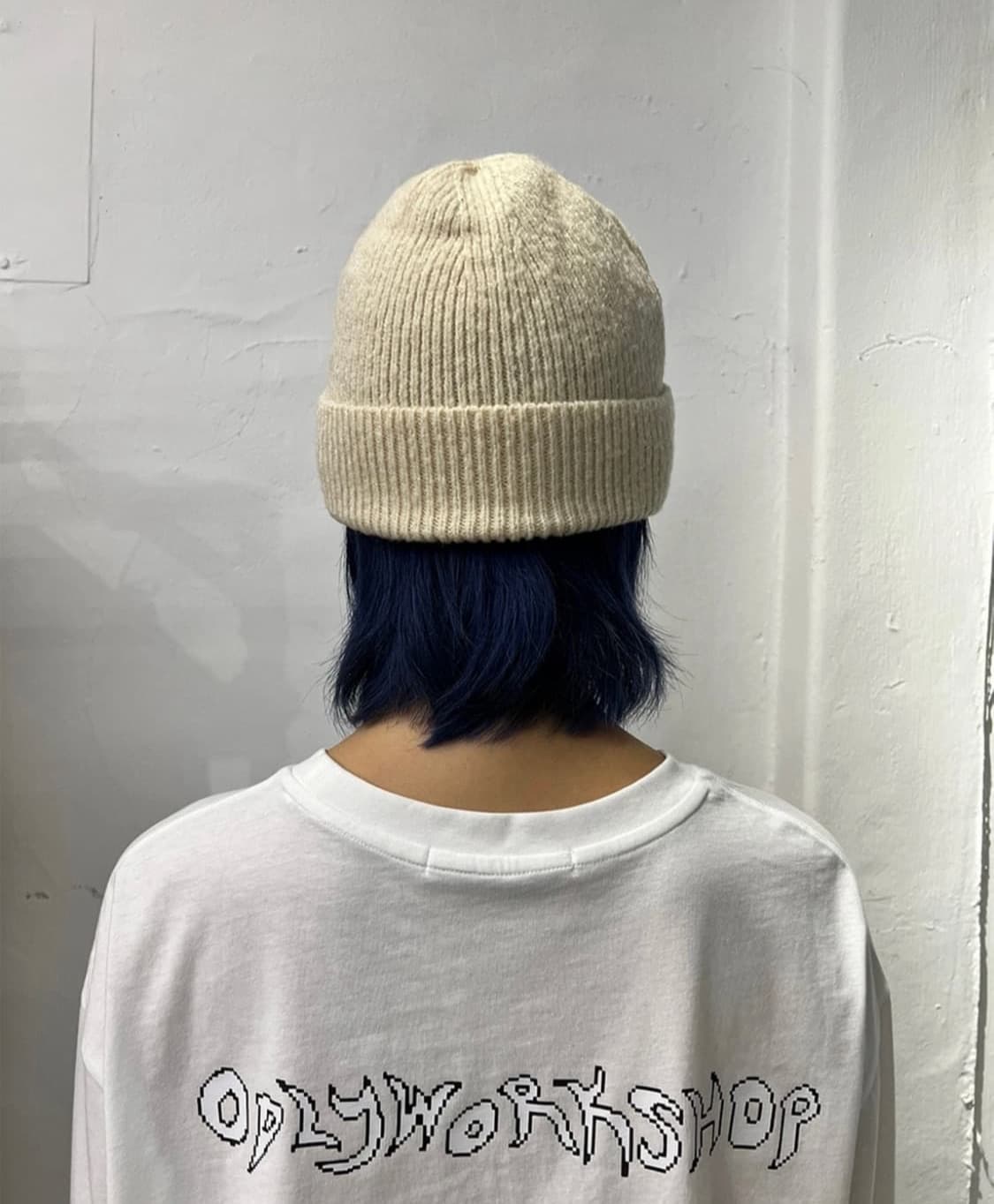 오들리워크샵 비니 상품이미지2