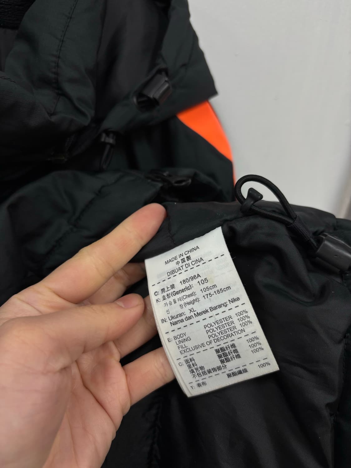 나이키 후드탈착 패딩점퍼 상품이미지8