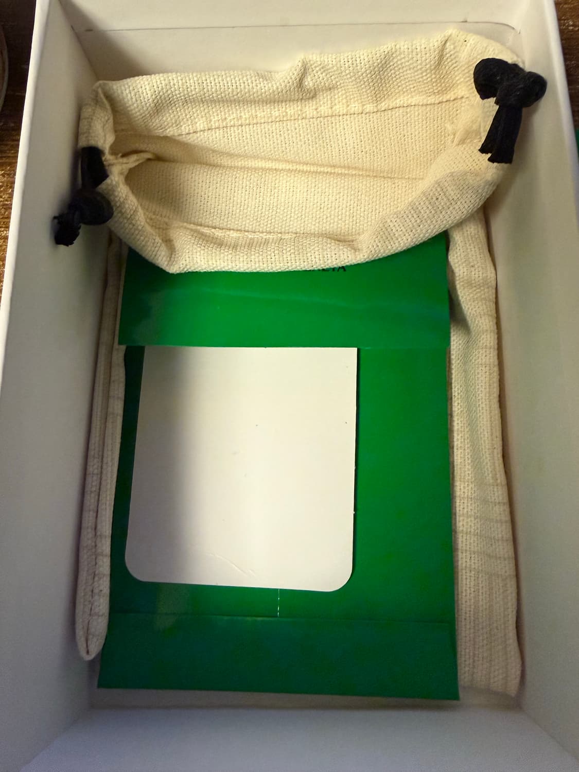 보테가 베네타 카드 케이스 카프스킨 블랙 상품이미지3