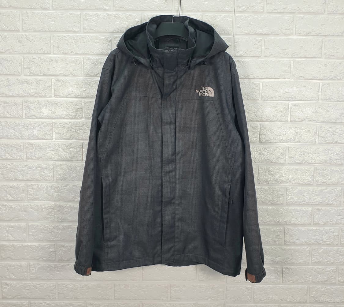 [100]노스페이스 등산 체크 바람막이 상품이미지1