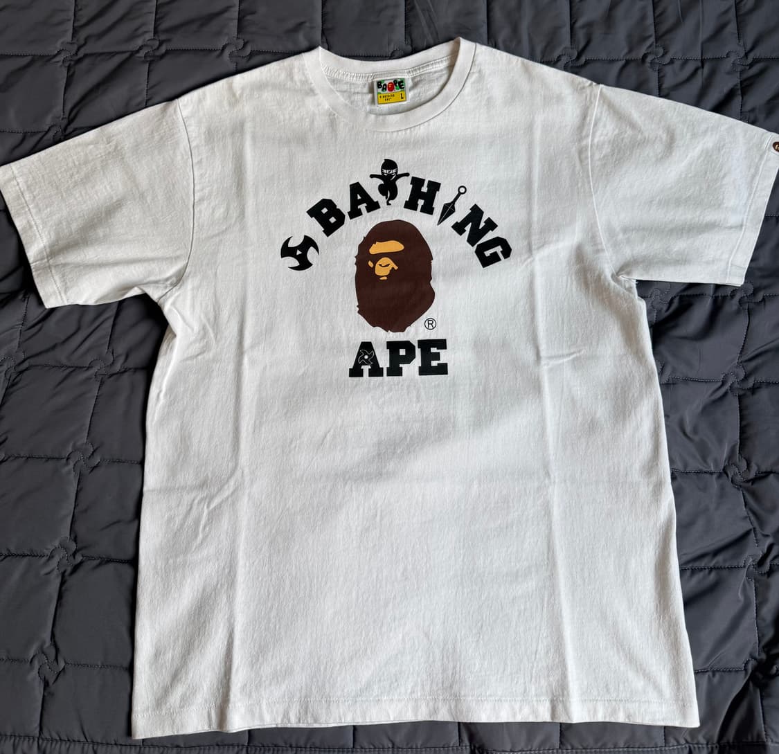 Bape 반팔티 L 상품이미지1