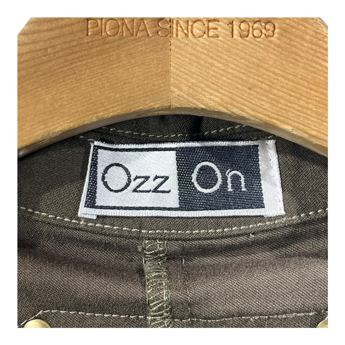[Ozz On] 오즈온 오리엔탈 크로스 메탈 버튼 자켓 상품이미지7