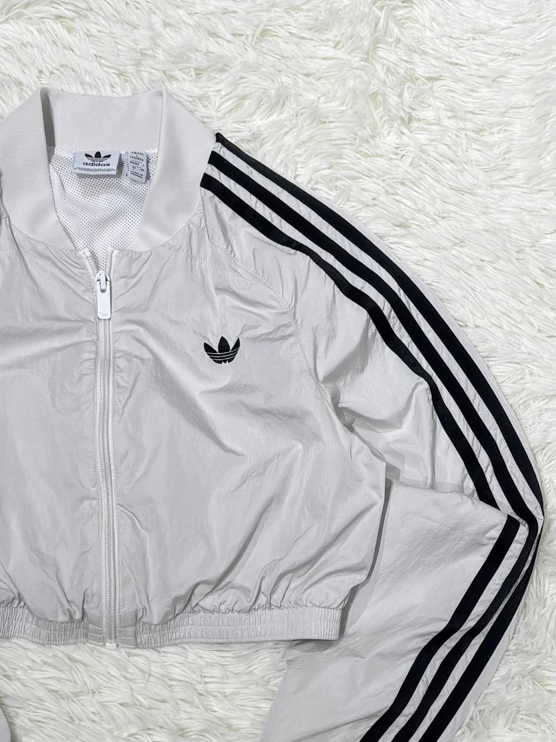 아디다스 크롭 트랙 자켓 상품이미지5