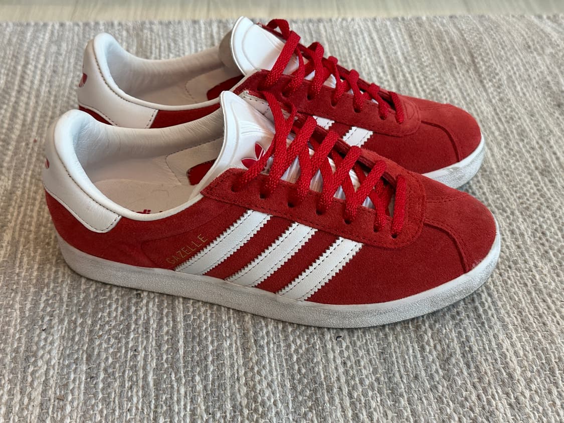 아디다스 가젤 레드 225사이즈 상품이미지2