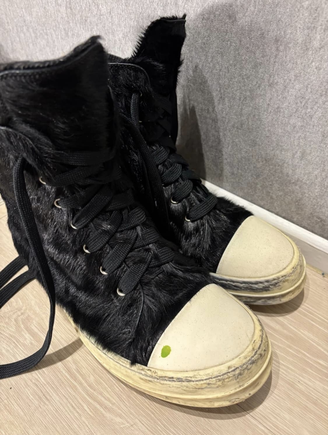 릭오웬스 헤어리 라몬즈 42 상품이미지1