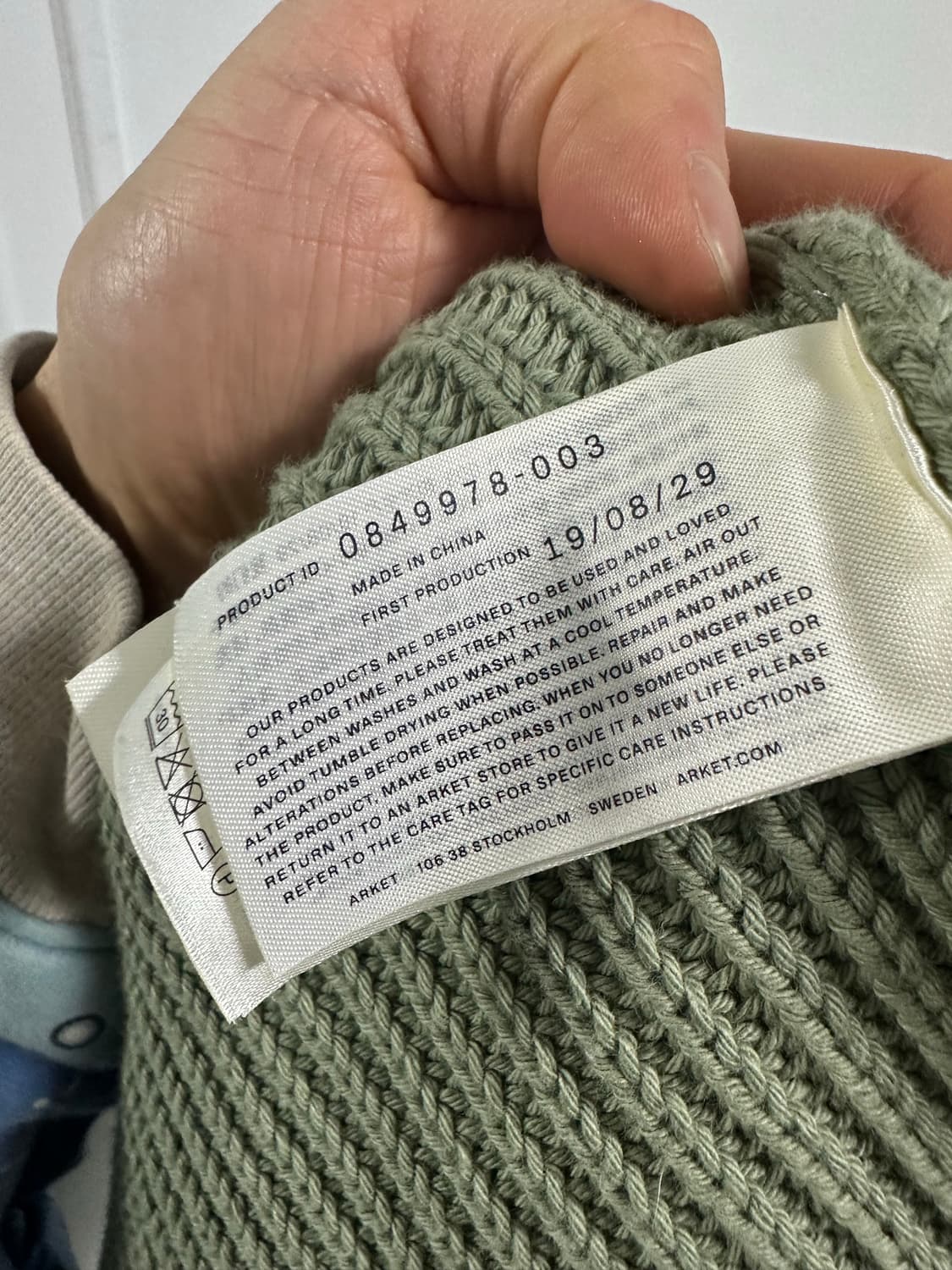 아르켓 니트 베스트 상품이미지4