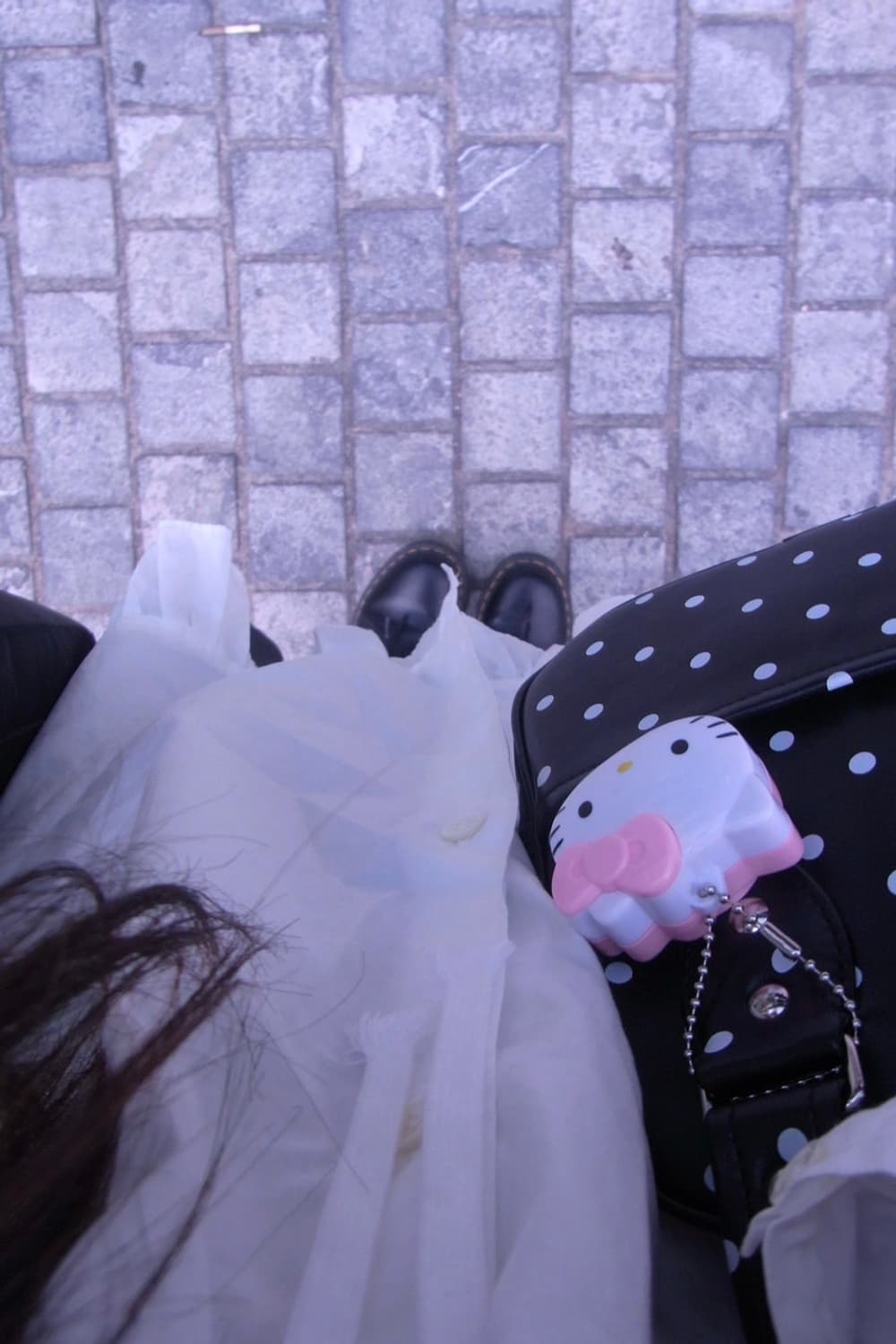 꼼데가르송걸 러플 블라우스 AD2019 상품이미지3