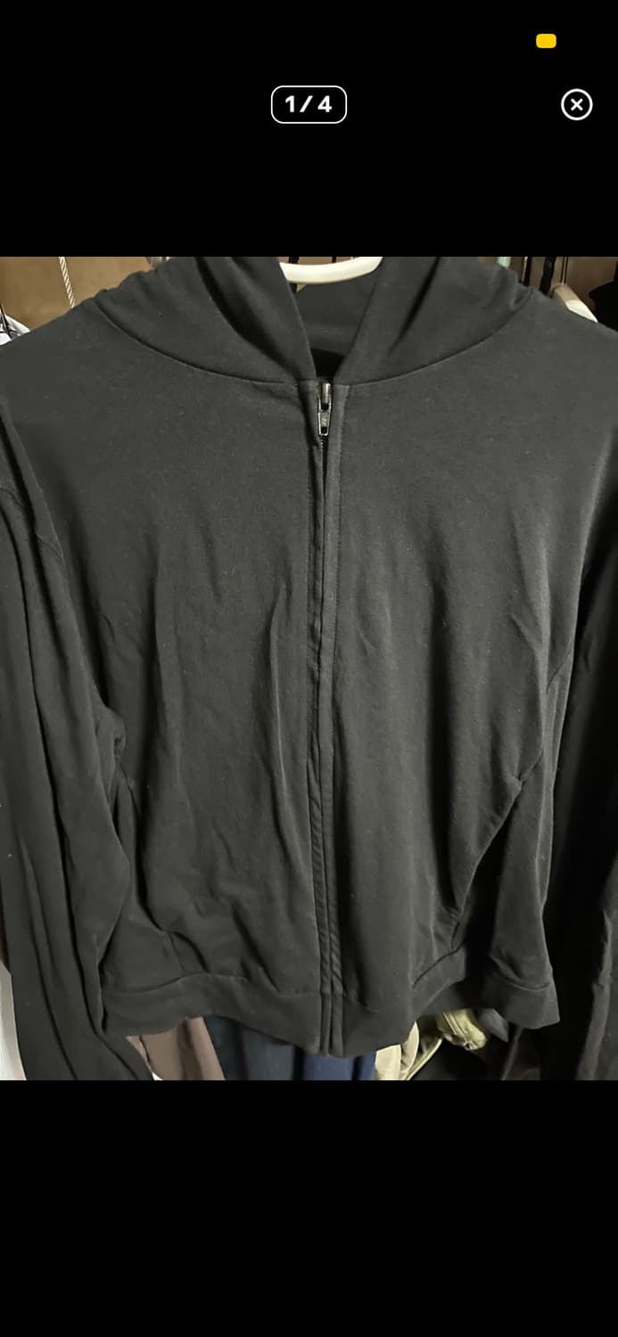 머듈 라운지 집업 블랙 2사이즈  상품이미지1