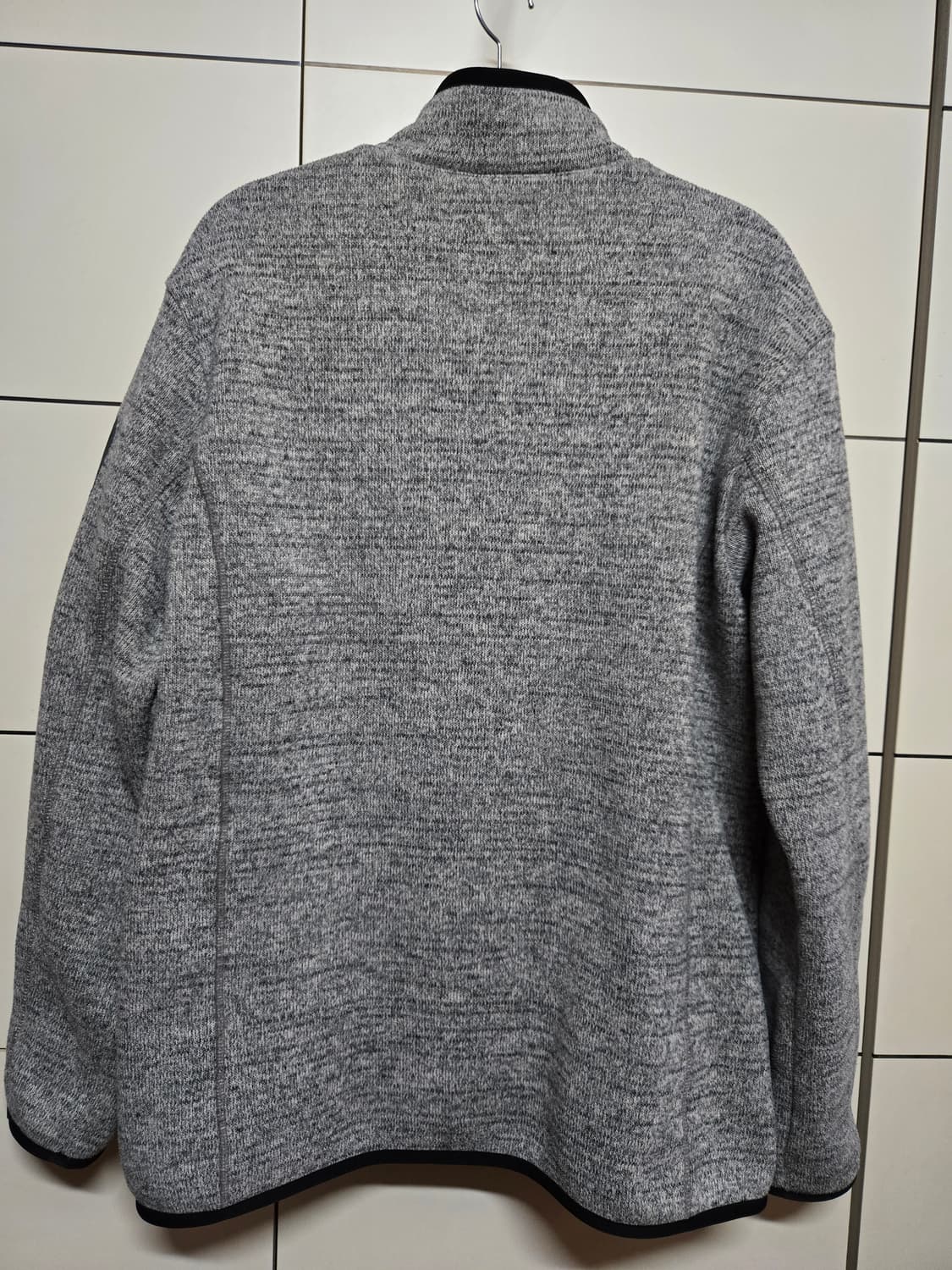 라푸마 남성 플리스 그레이 자켓 상품이미지6