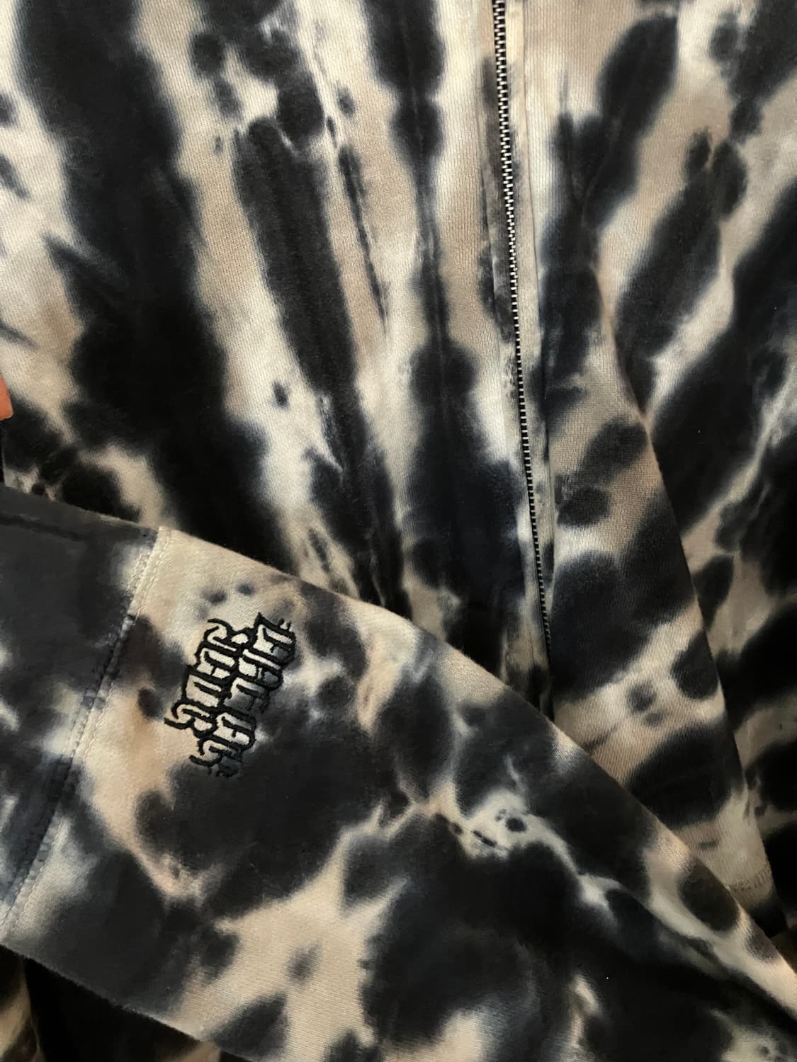 ONE OK ROCK Mighty Long Fall 타이다이 후드집업 L 상품이미지3