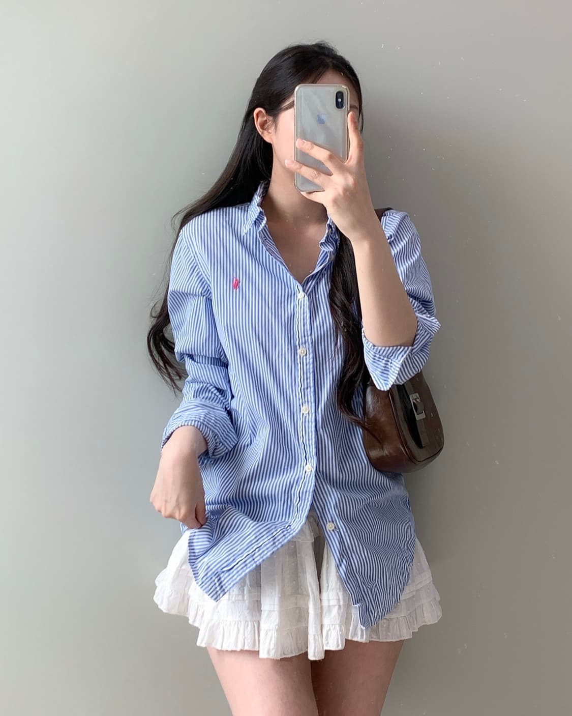 폴로 스트라이프 셔츠  상품이미지2