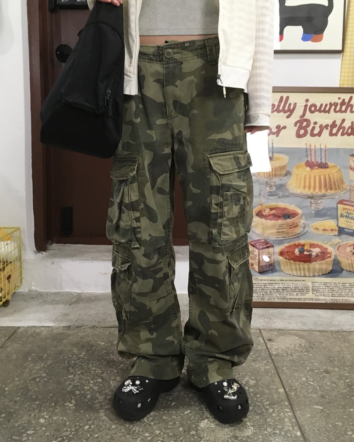 무료배송) VINTAGE BOTTOM 상품이미지9