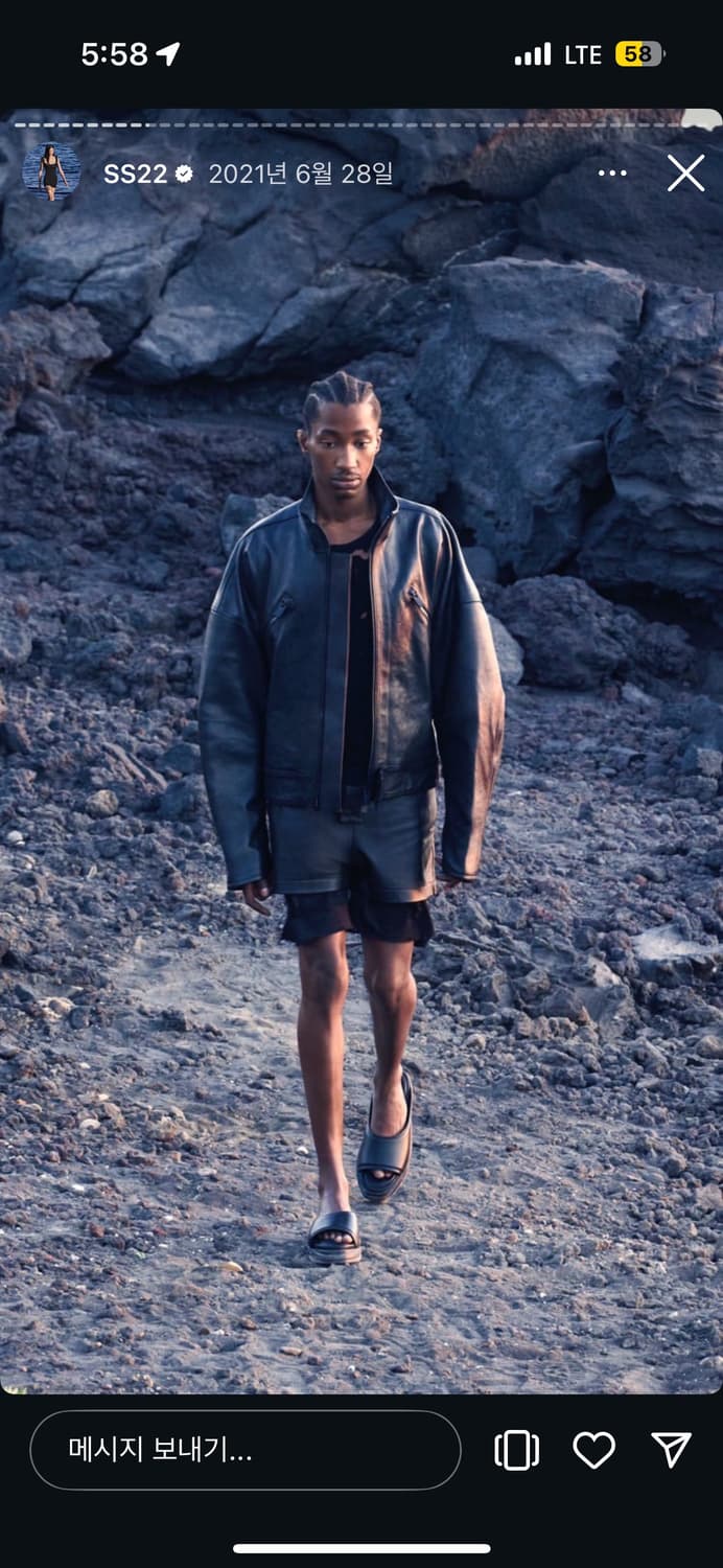 Alyx 22ss 모터 사이클 레더 자켓 상품이미지6