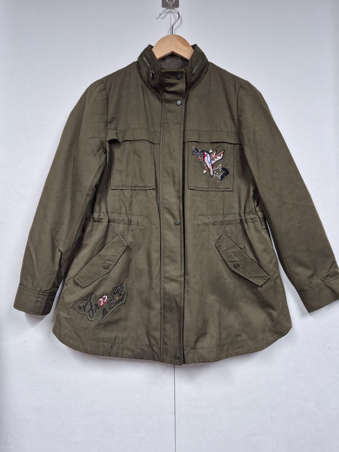 지센 사파리 자켓 상품이미지2