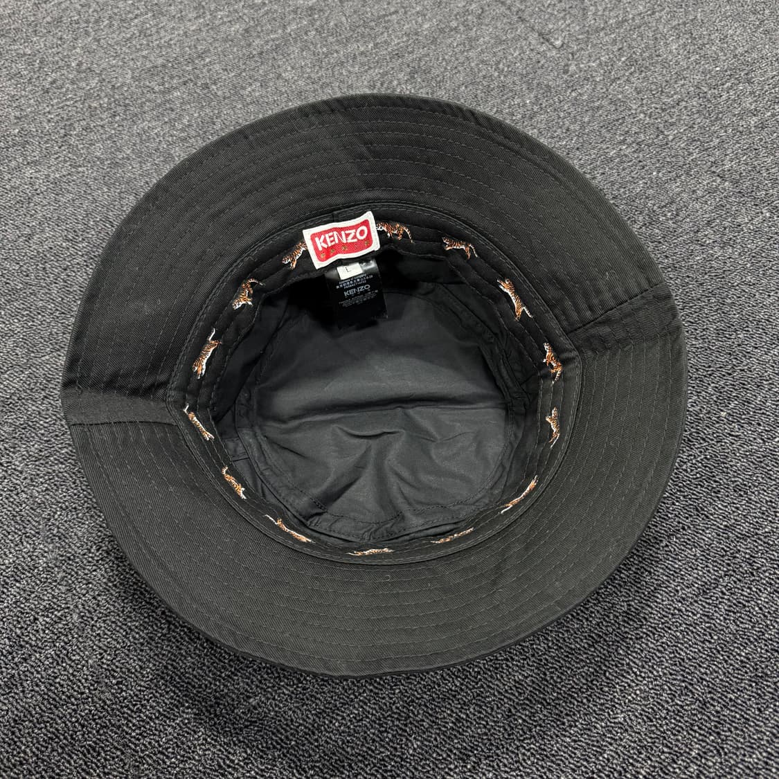 겐조 로고 버킷햇 상품이미지3