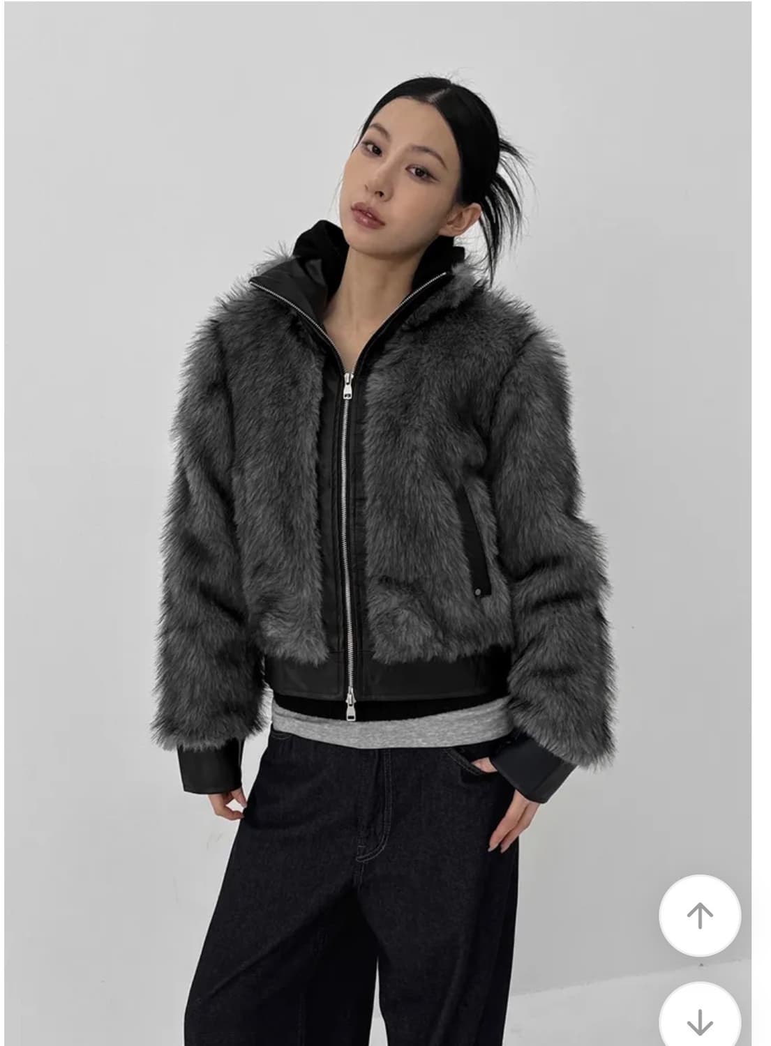 퍼 자켓 상품이미지1