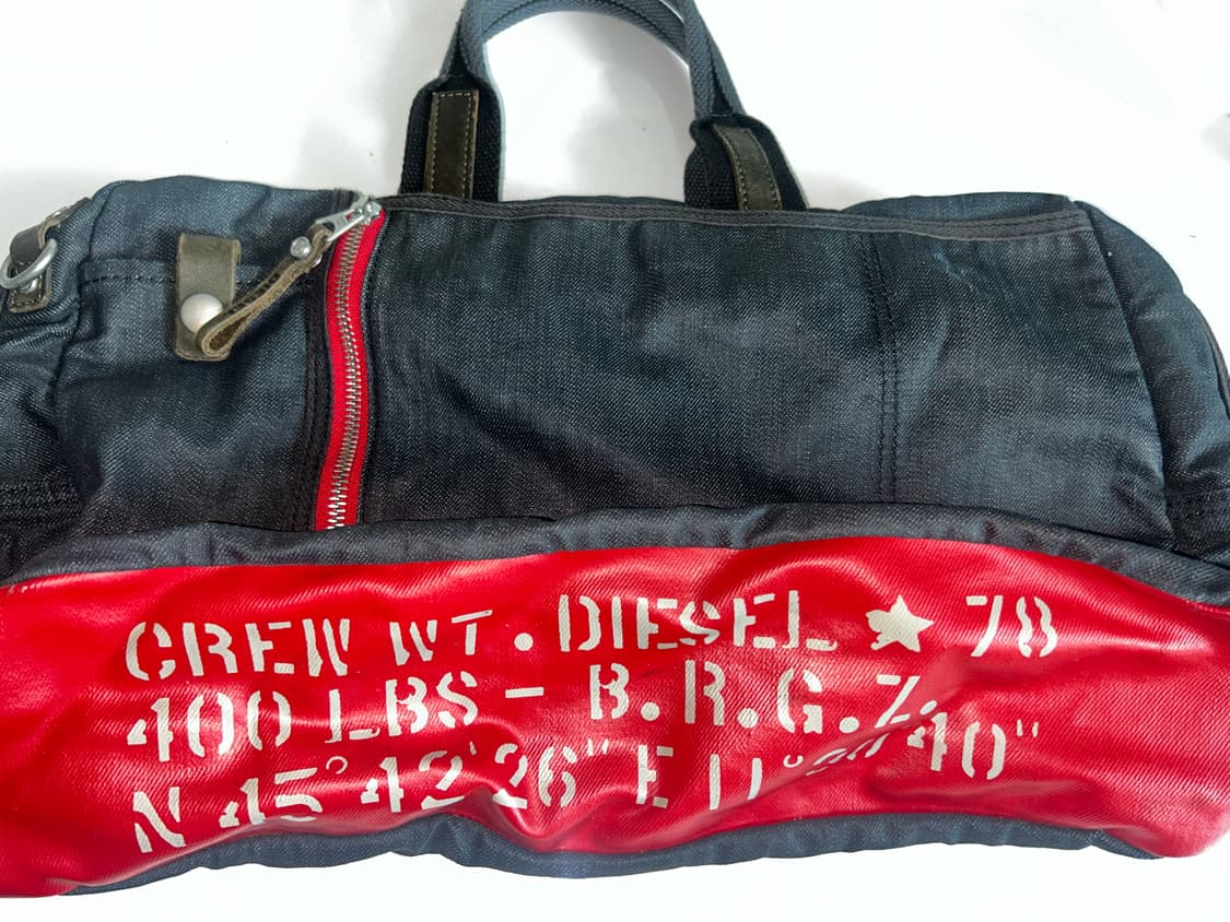 디젤 빈티지 데님 쇼더백 크로스백 가방 상품이미지2