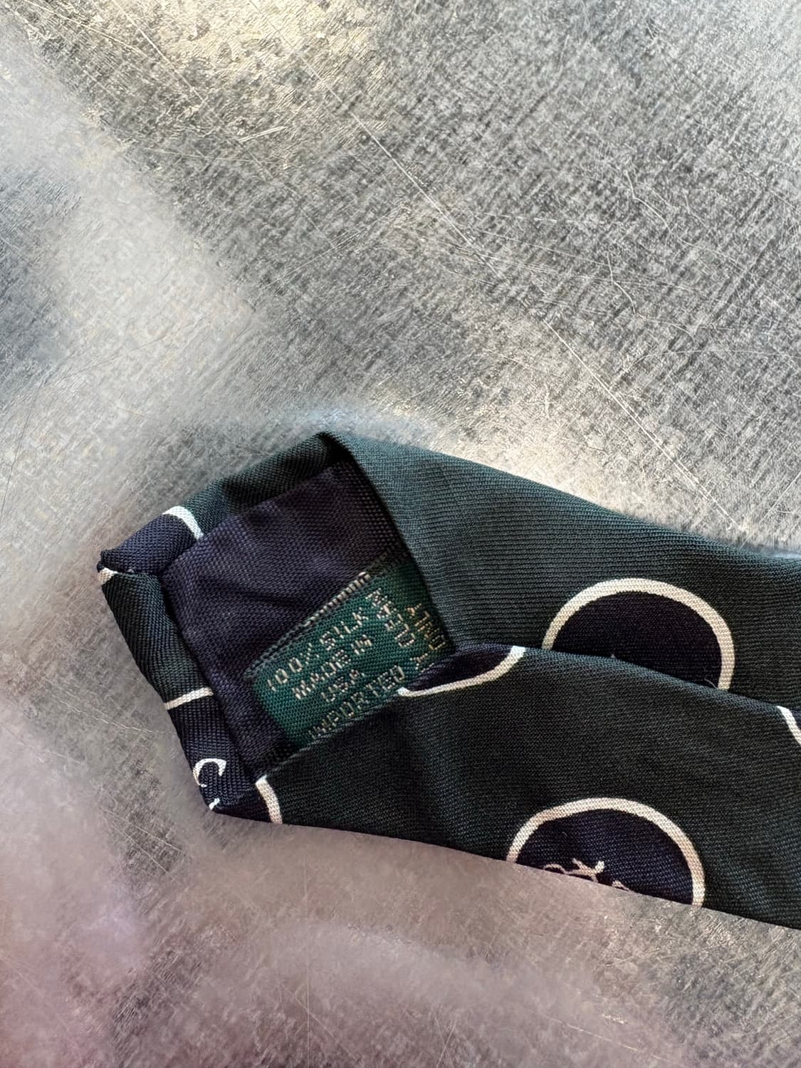 J crew  미국 생산 실크 넥타이 상품이미지4