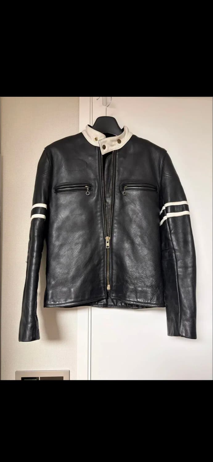 [36, 95-100] VANSON RACE JACKET 벤슨 라이더 상품이미지2