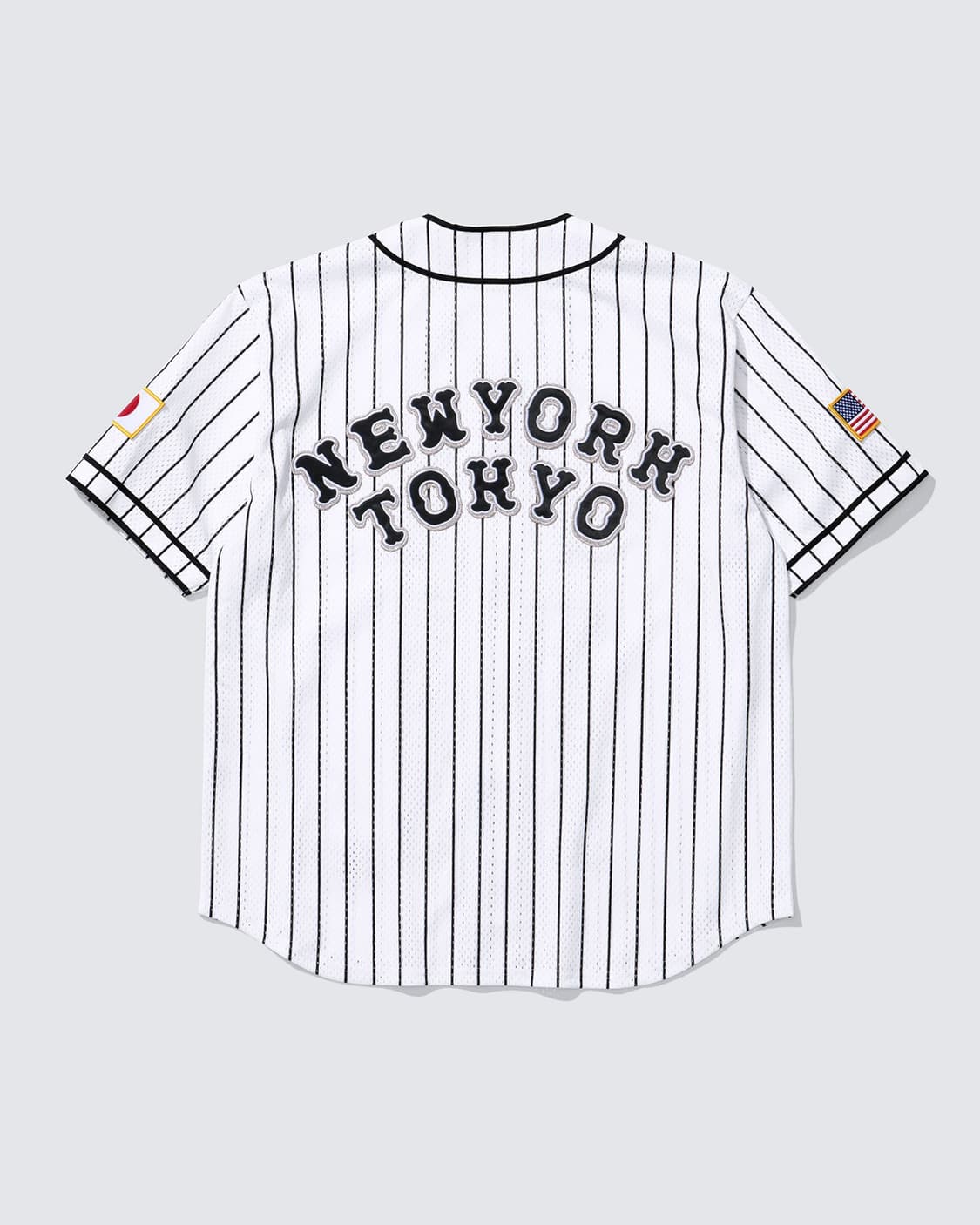 25SS 슈프림 X 홈런 콜라보 베이스볼 저지 화이트 M 상품이미지6