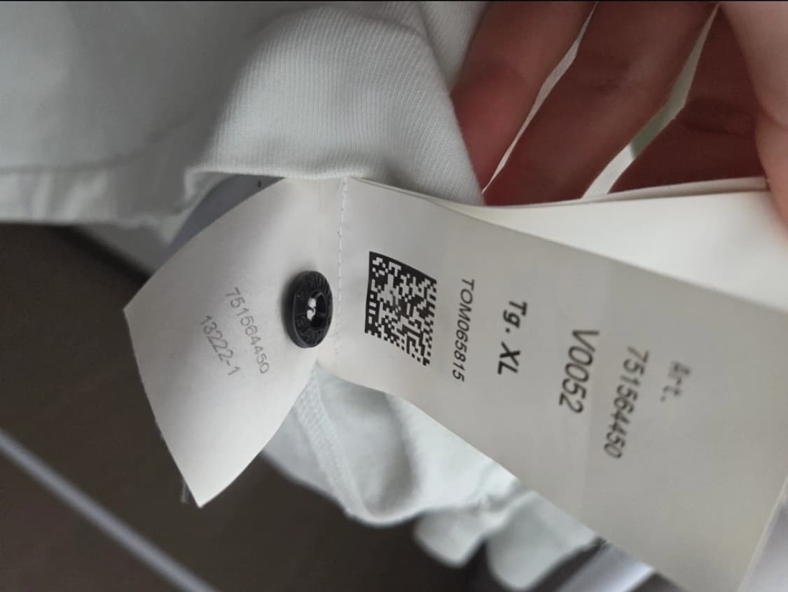 스톤아일랜드 stoneisland 와펜 롱슬리브 XL 상품이미지6