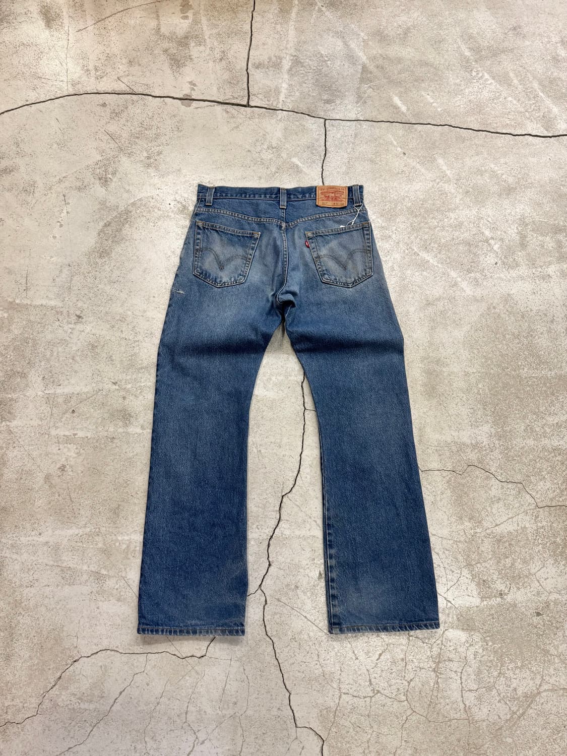 00s 리바이스 517 부츠컷 데님팬츠 상품이미지5