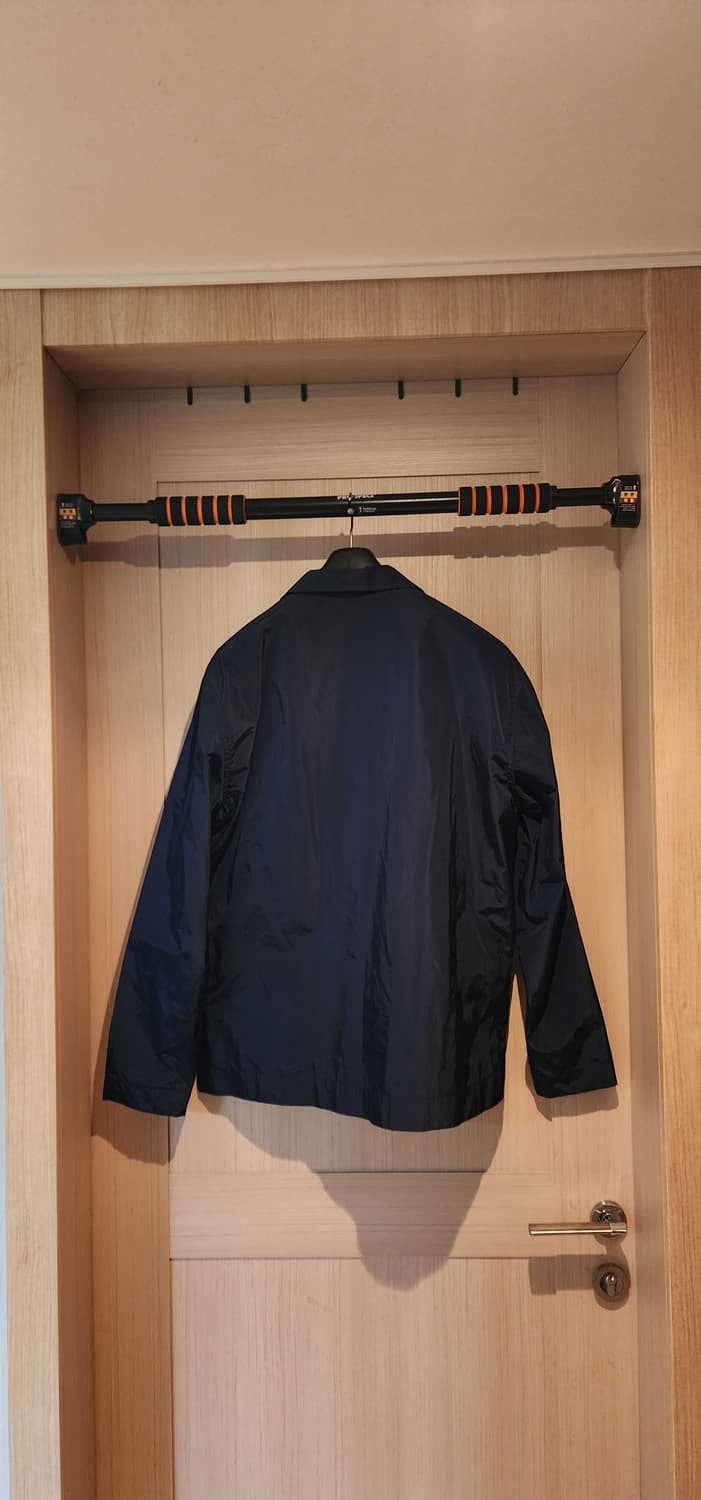 자라 네이비 폴리 워크 자켓 L 상품이미지2