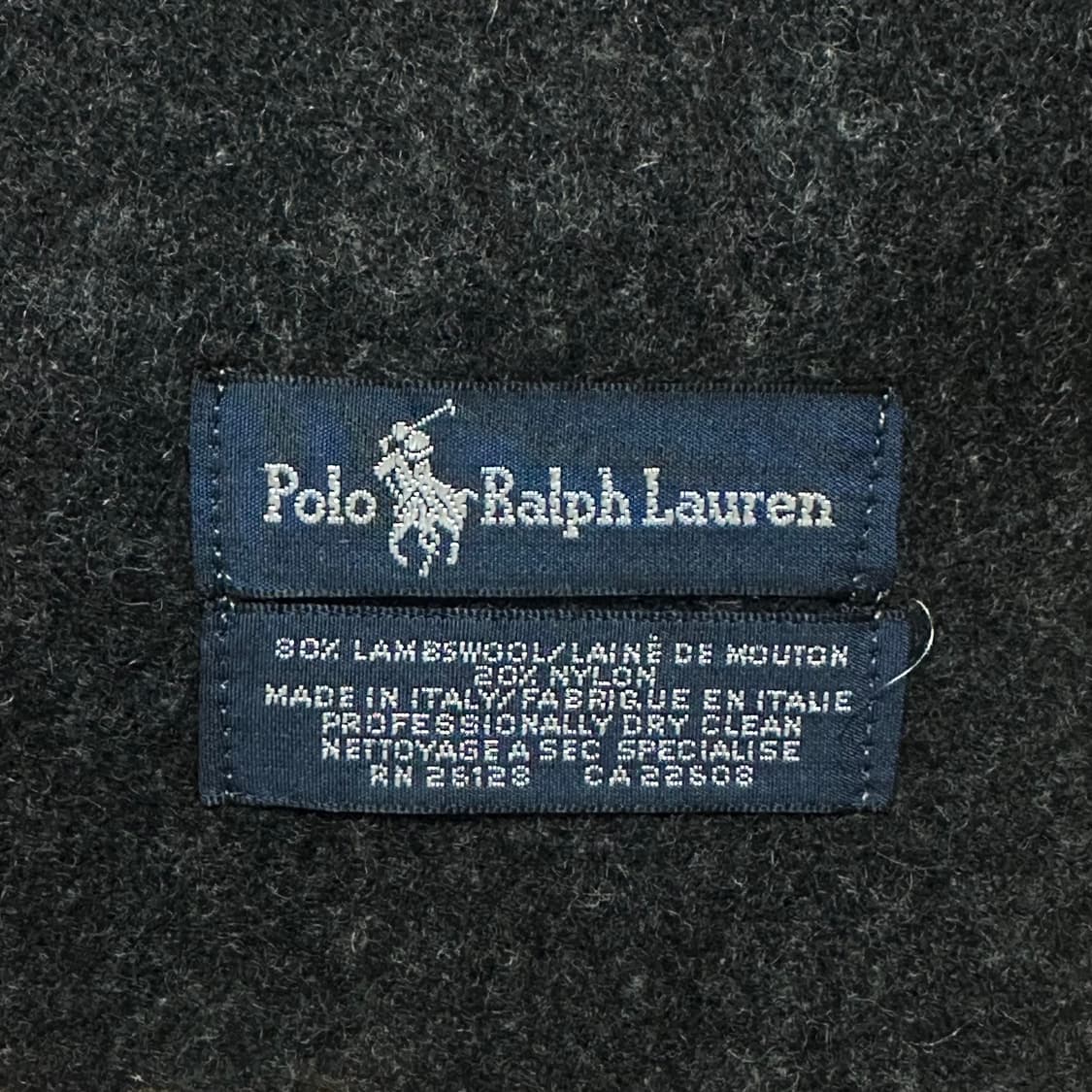 폴로 랄프로렌 램스 울 체크 머플러 목도리 상품이미지4