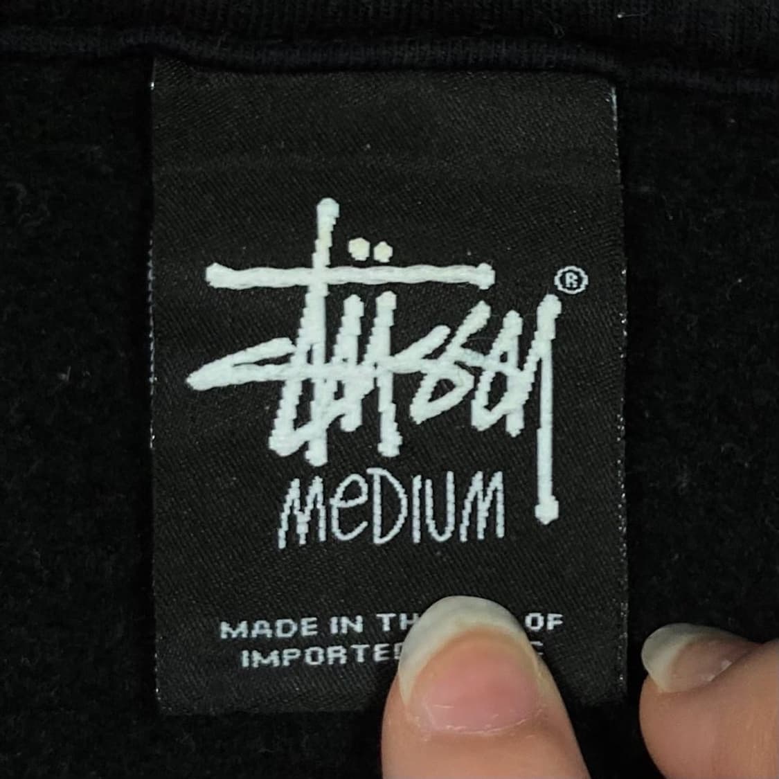 STUSSY NYC 후드티 상품이미지5