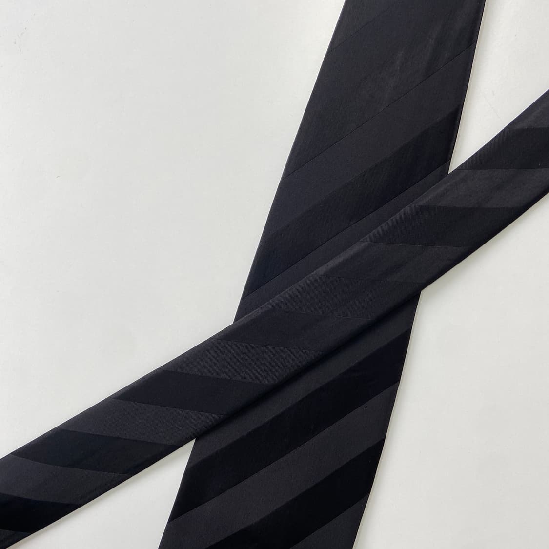 돌체 앤 가바나 (D&G) 명품 정품 블랙 넥타이 상품이미지4