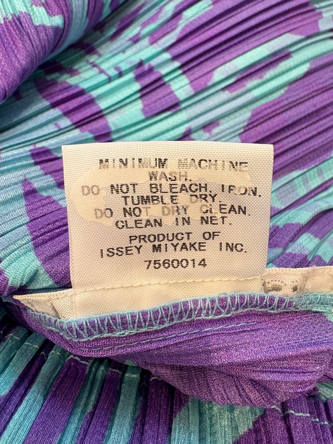 플리츠 플리즈 그래픽 탑 상품이미지10