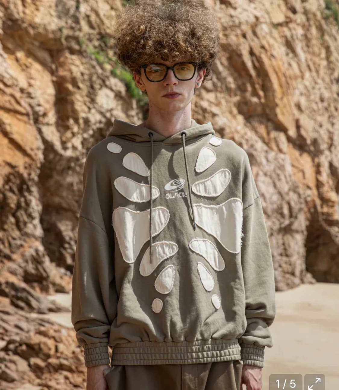 (L) GHD003 파슬본 후드 (BEIGE) 상품이미지1