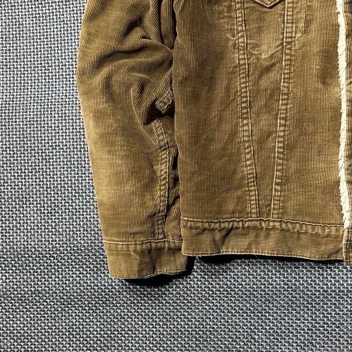 80s usa 리바이스 코듀로이 셰르파 자켓 (L/old-8461) 상품이미지4