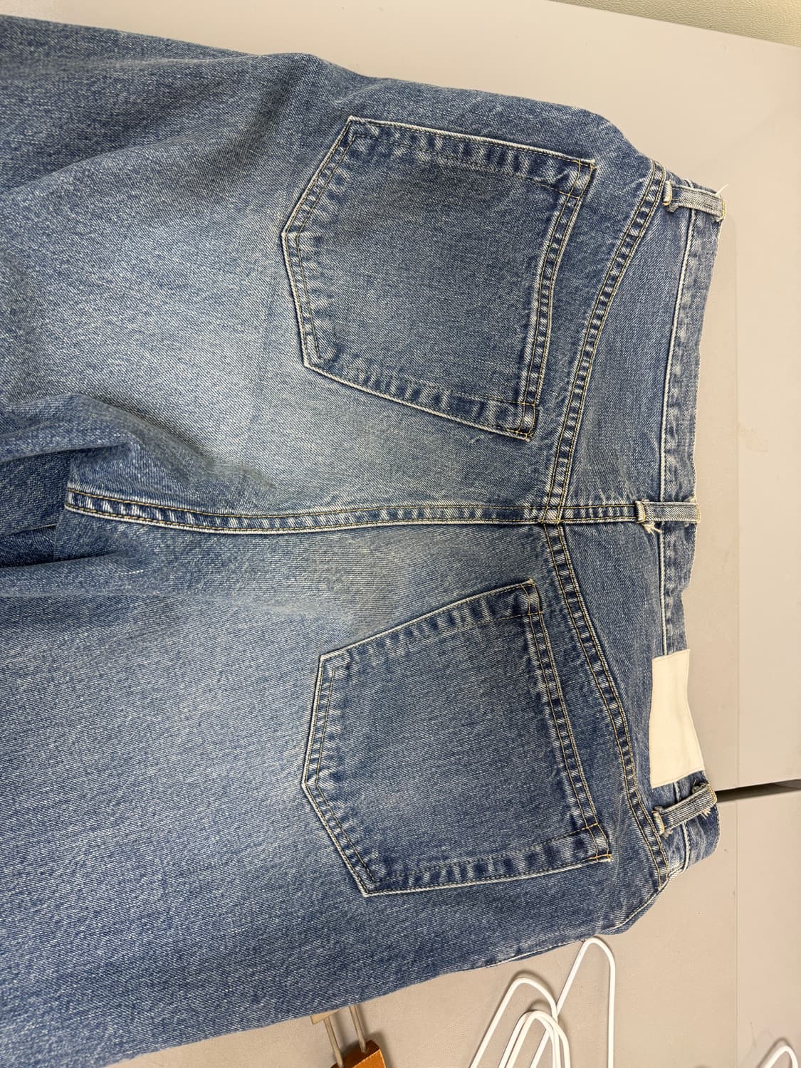 슈타인 ssstein 인디고 데님팬츠  상품이미지3