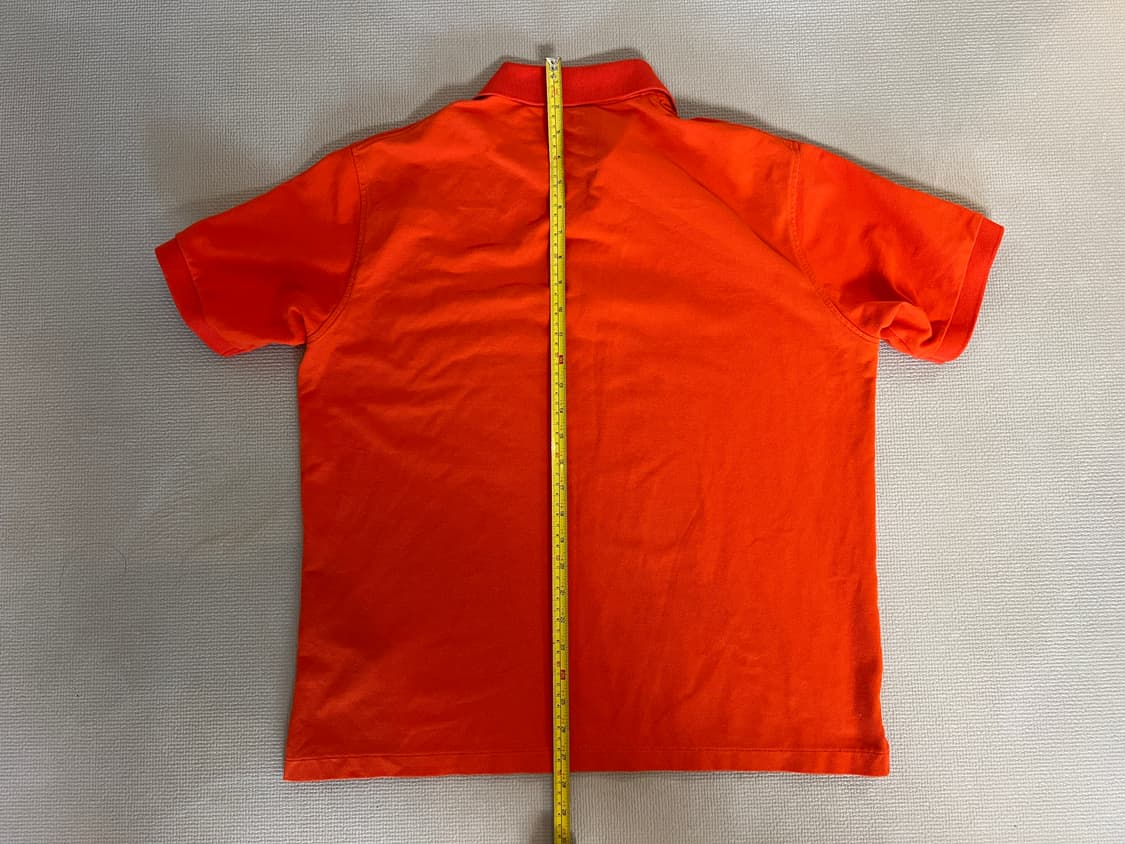 무료배송 - 유니클로 PK 반팔 카라티셔츠(오렌지) XL 상품이미지7