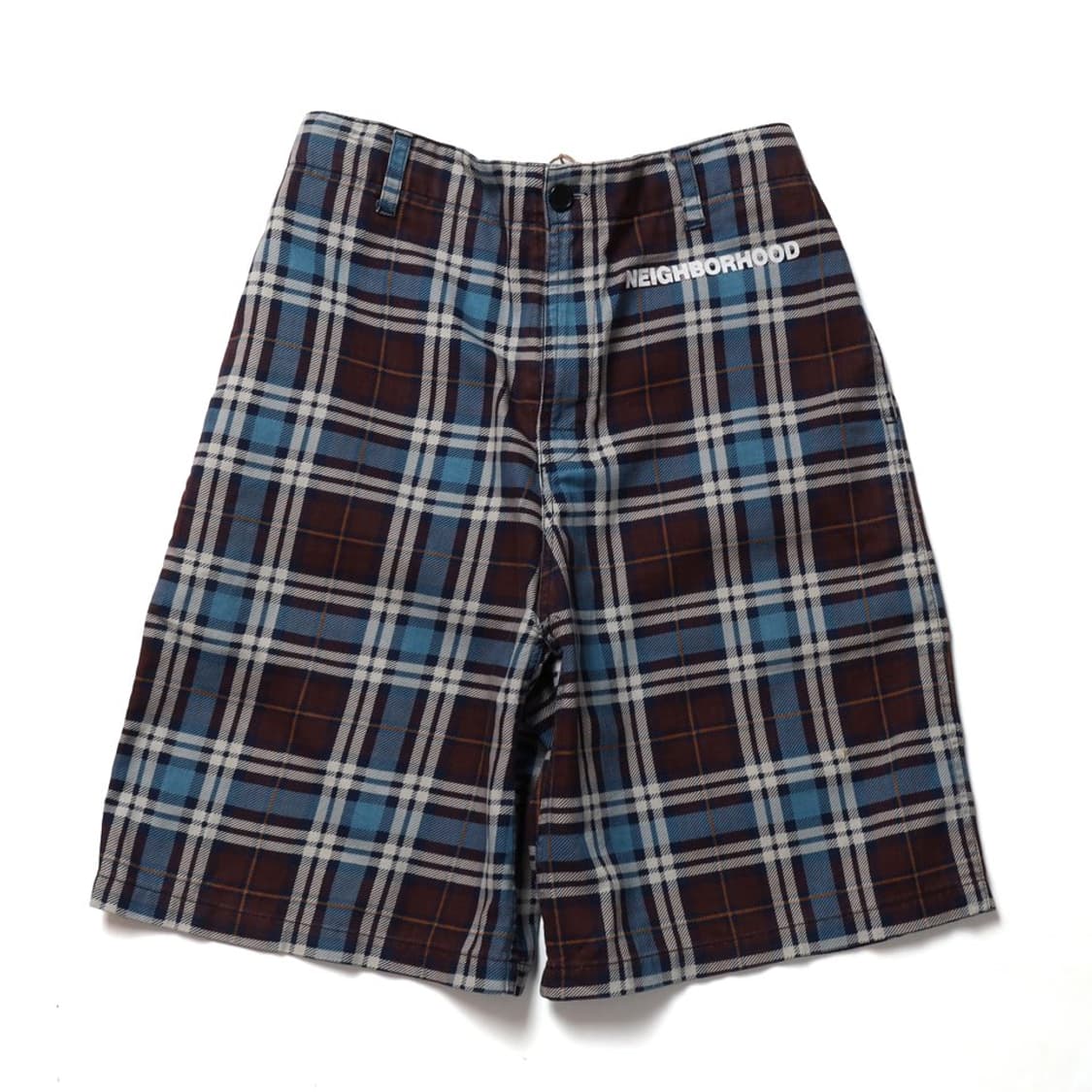 네이버후드 Neighborhood Check Pattern Shorts  상품이미지5