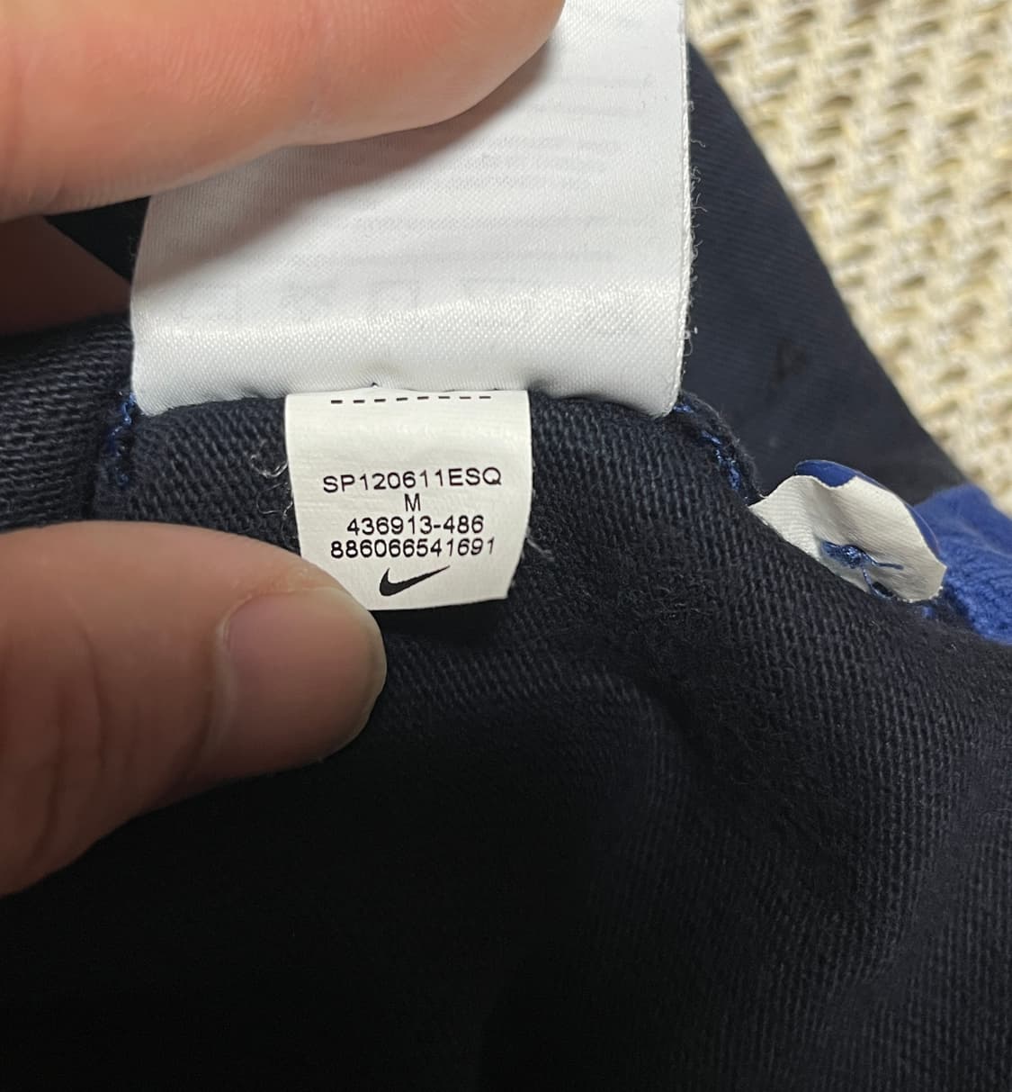 공용 나이키 바르셀로나 카라티셔츠 M 상품이미지6