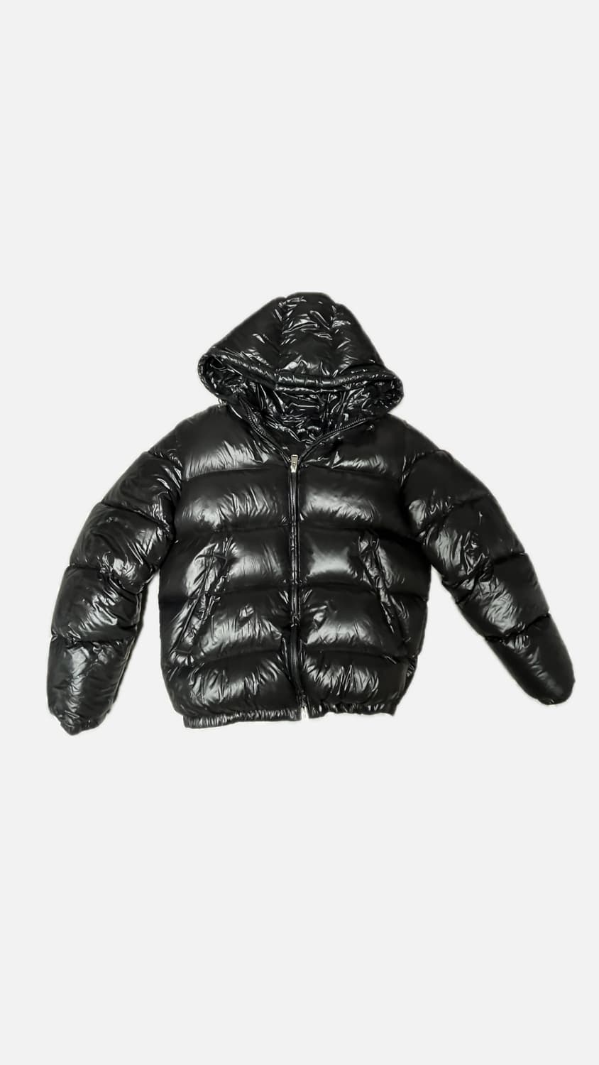 자라 유광 패딩 상품이미지1