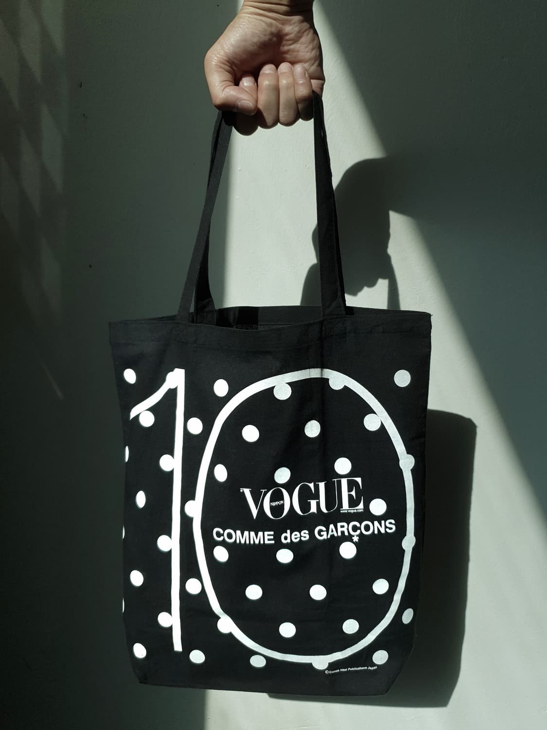 Comme Des Garcons x Vouge Tote Bag 상품이미지8