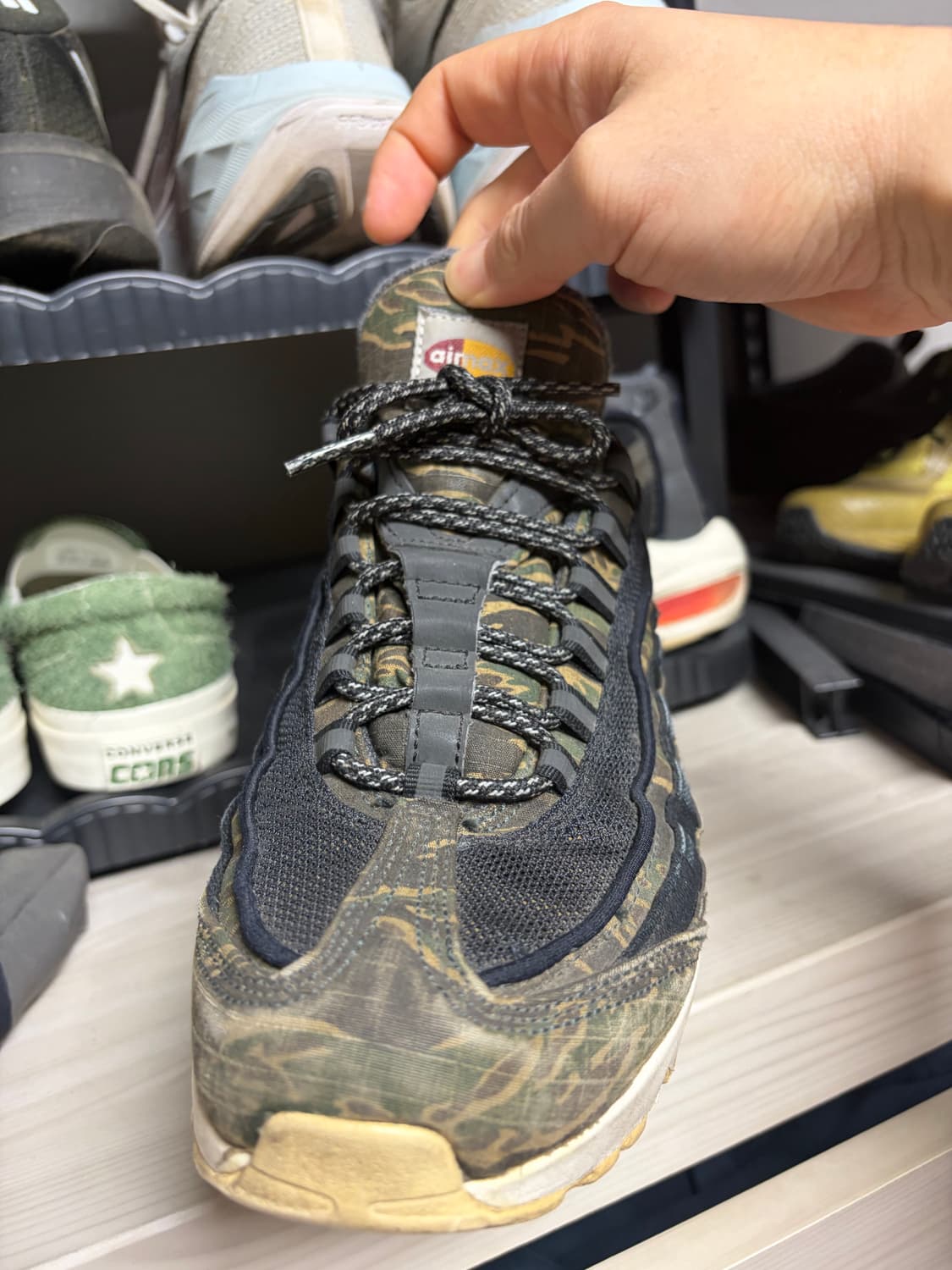 나이키 칼하트 맥스95 265사이즈 상품이미지7