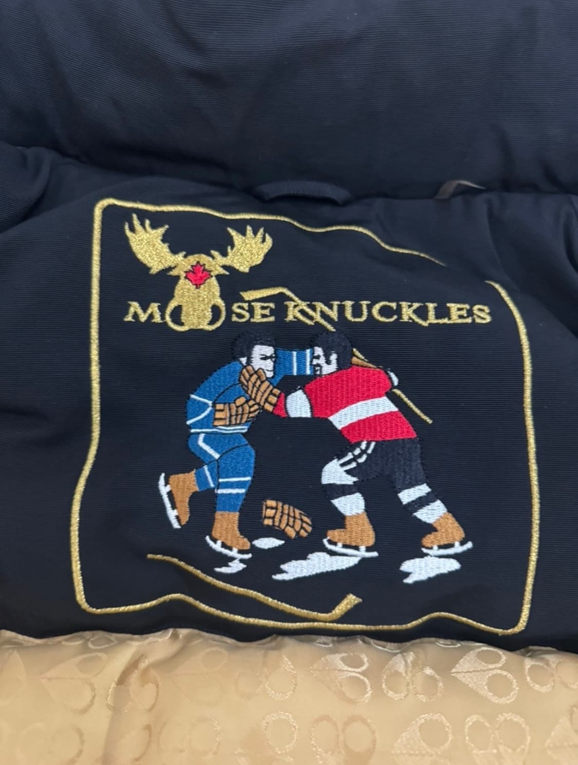 무스너클 발리스틱 금장 M 백화점판 상품이미지5