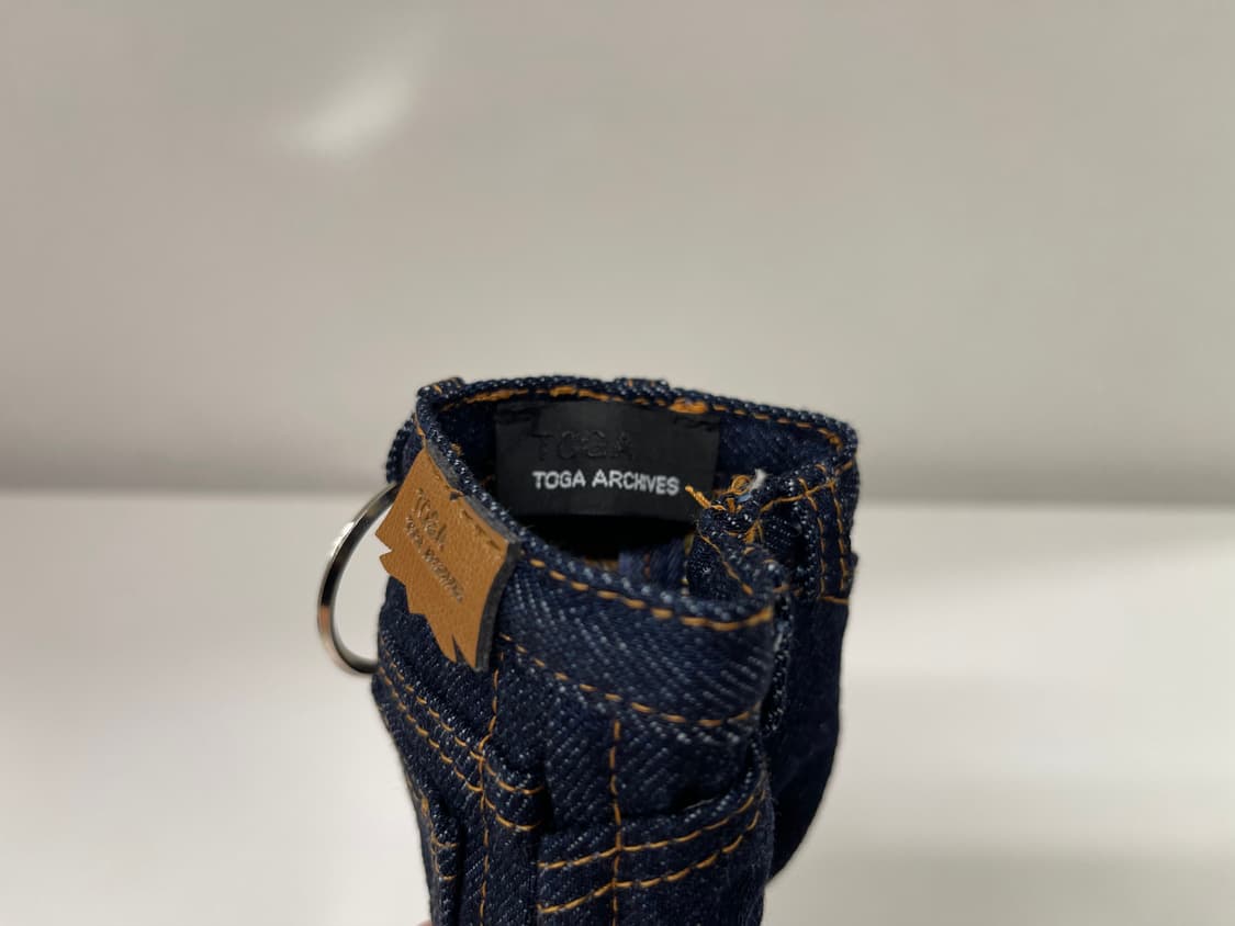 토가 아카이브 미니 데님 팬츠 키링 TOGA ARCHIVES 상품이미지6