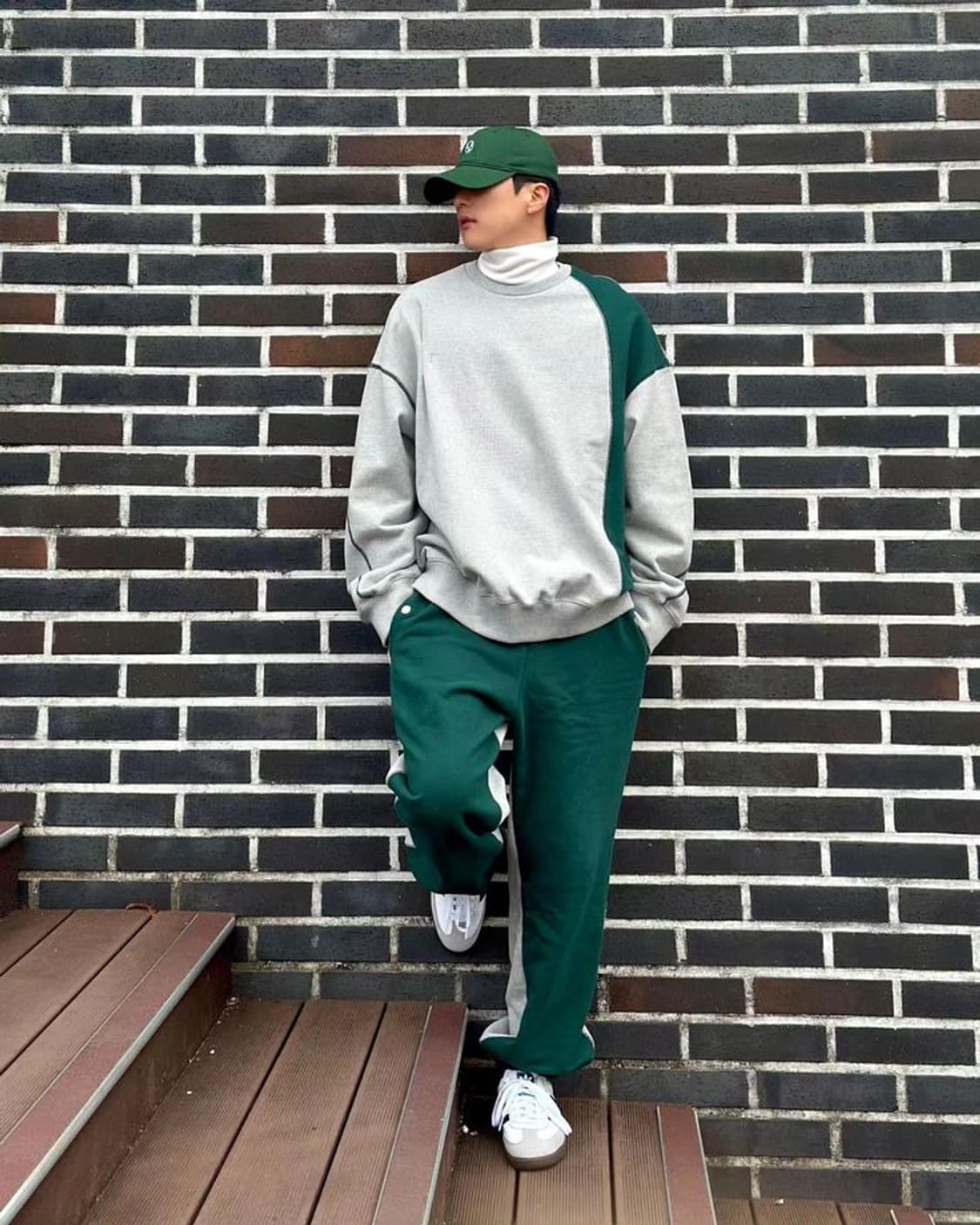 카락터 맨투맨 조거바지 세트 2사이즈 미개봉 새상품  상품이미지1